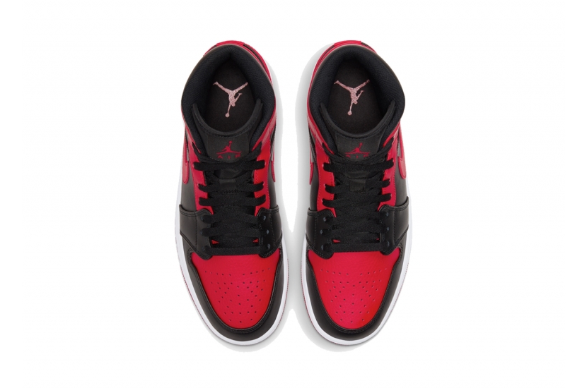 AIR JORDAN 1 MID BANNED WOMEN [554725-074]