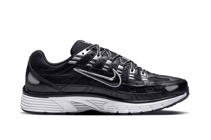 P-6000 BLACK WHITE METALLIC SILVER [CD6404-026]