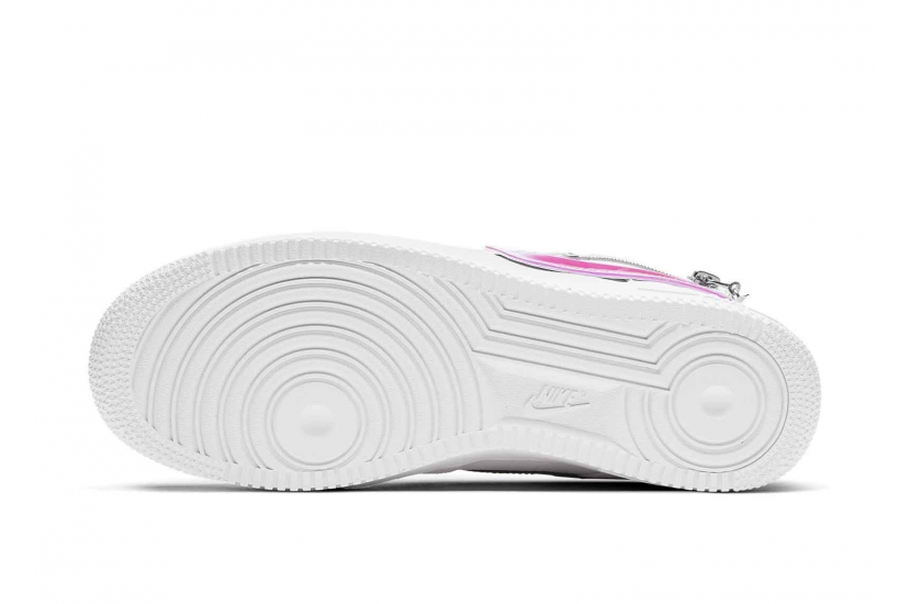 AIR FORCE 1 LOW ZIP SWOOSH HOLOGRAM [CW6558-100] 