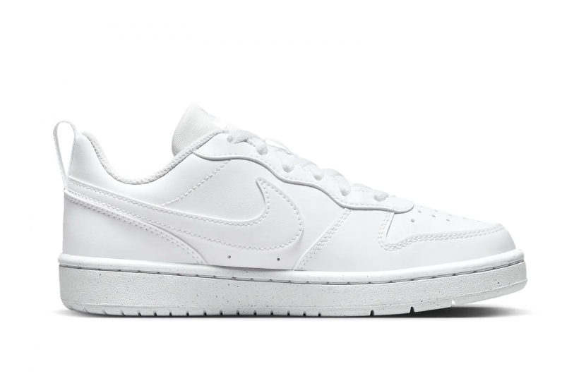 COURT BOROUGH LOW RECRAFT TRIPLE WHITE (GS) [DV5456-106]