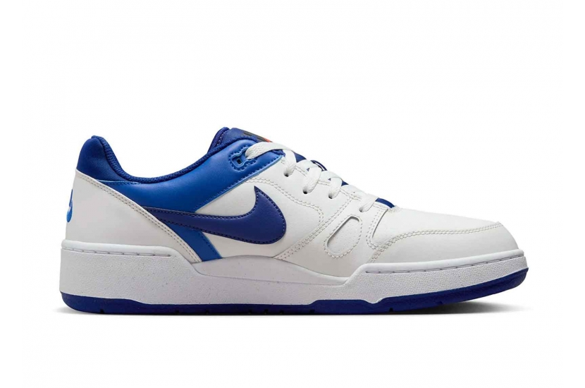 FULL FORCE LOW SUMMIT WHITE RACER BLUE DEEP ROYAL BLUE [FB1362-104]