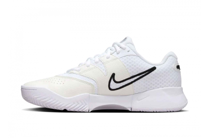 NIKE PICKLEBALL COURT LITE 4 "WHITE BLACK" [FD6575-100]