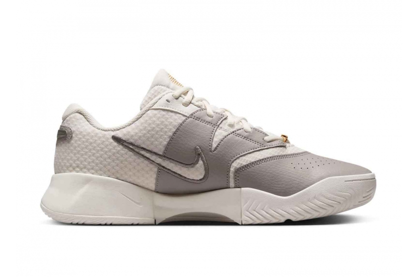 NIKE COURT LITE 4 PREMIUM "GOLD FLAIR PACK" [FZ1220-001]