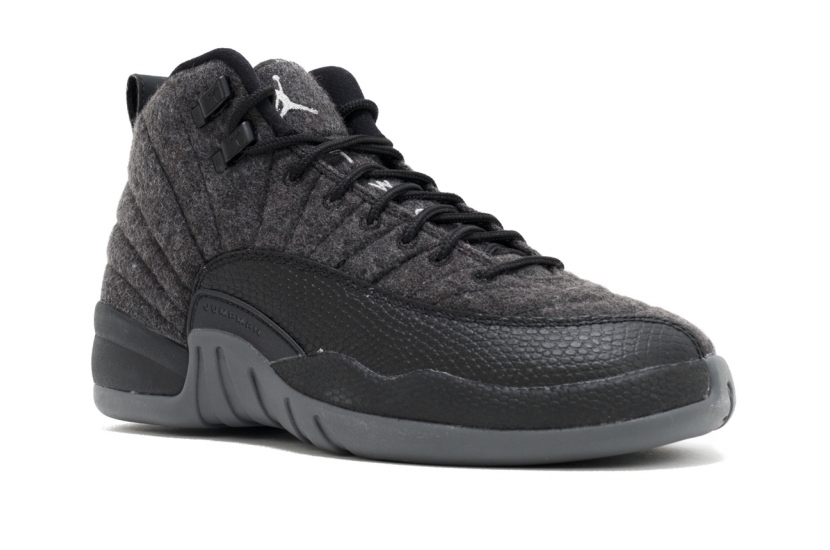 AIR JORDAN 12 RETRO WOOL [852626-003]