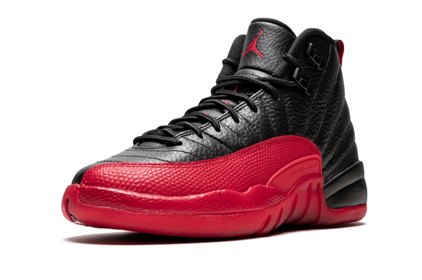 AIR JORDAN 12 RETRO BG 'FLU GAME' [153265-002]