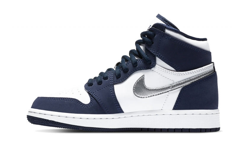 AIR JORDAN 1 HIGH OG MIDNIGHT NAVY [575441-141]