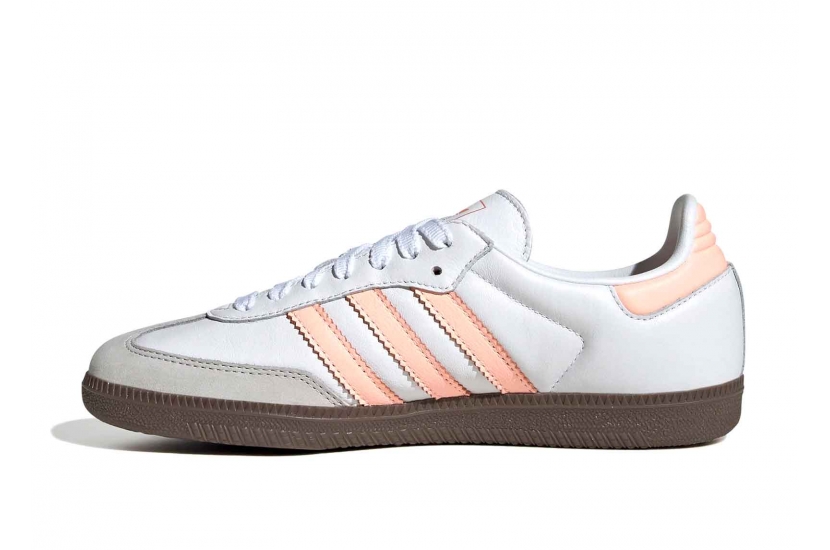 SAMBA OG CLOUD WHITE CLEAR ORANGE SEMI CORAL [JH5687]