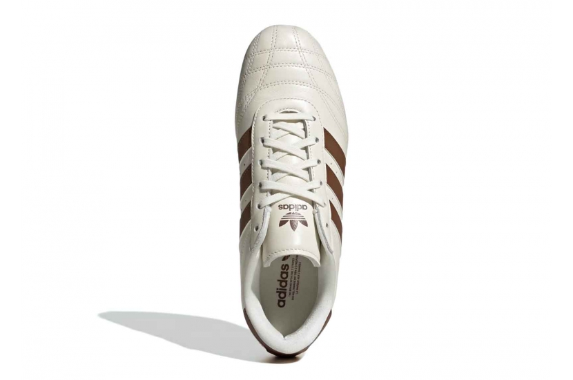 ADIDAS TAEKWONDO LACE W "OFF WHITE BROWN" [JQ0565]