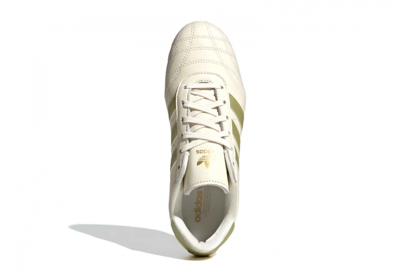 ADIDAS TAEKWONDO CREAM GOLD METALLIC [JQ0570]