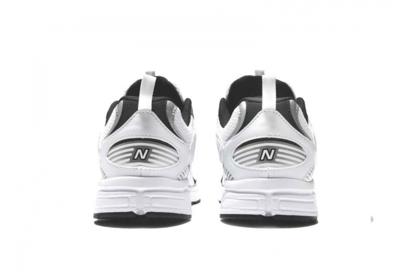 NEW BALANCE 408 'WHITE/BLACK' [ML408WB]