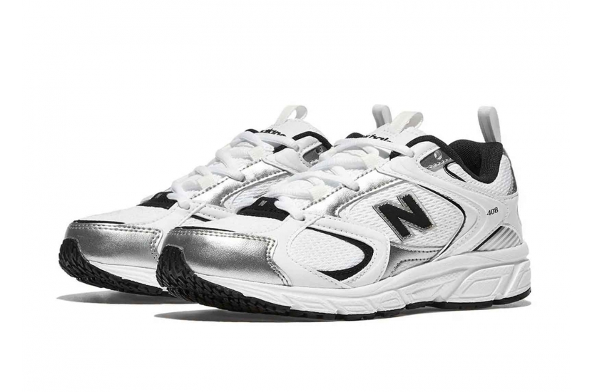 NEW BALANCE 408 'WHITE/BLACK' [ML408WB]