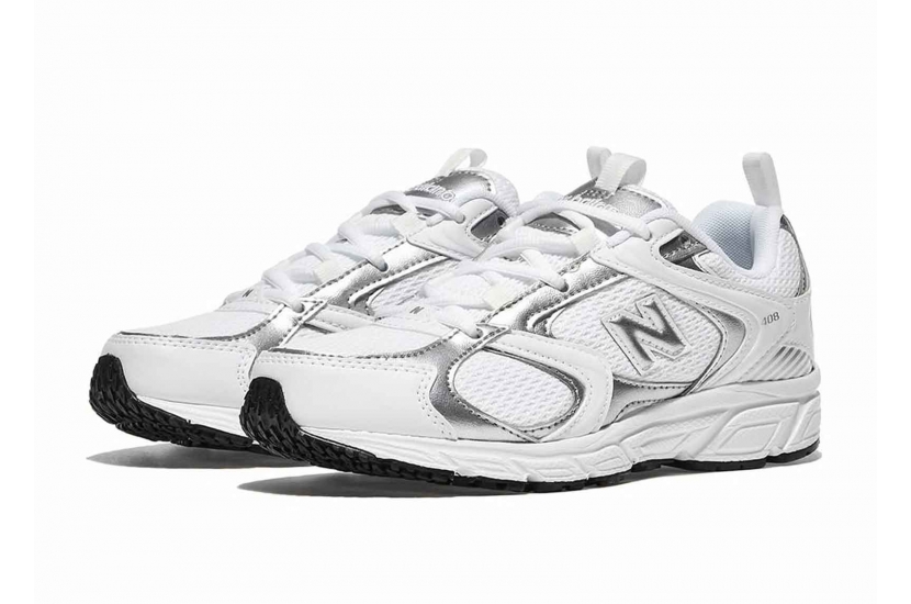NEW BALANCE 408 WHITE SILVER [ML408WM]