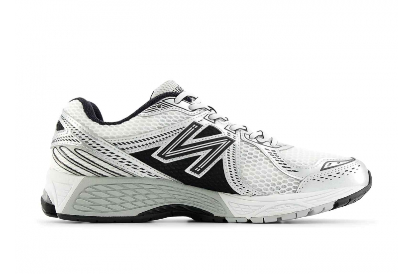 NEW BALANCE 860V2 BLACK WHITE SILVER [ML860XD]