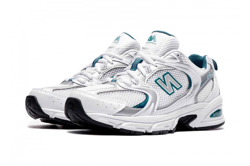 NEW BALANCE 530 'WHITE METALLIC SILVER' [MR530AB]