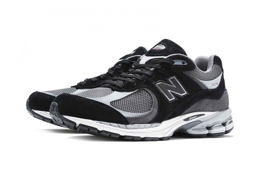 NEW BALANCE 2002R BLACK CASTLEROCK GREY [U2002RC]