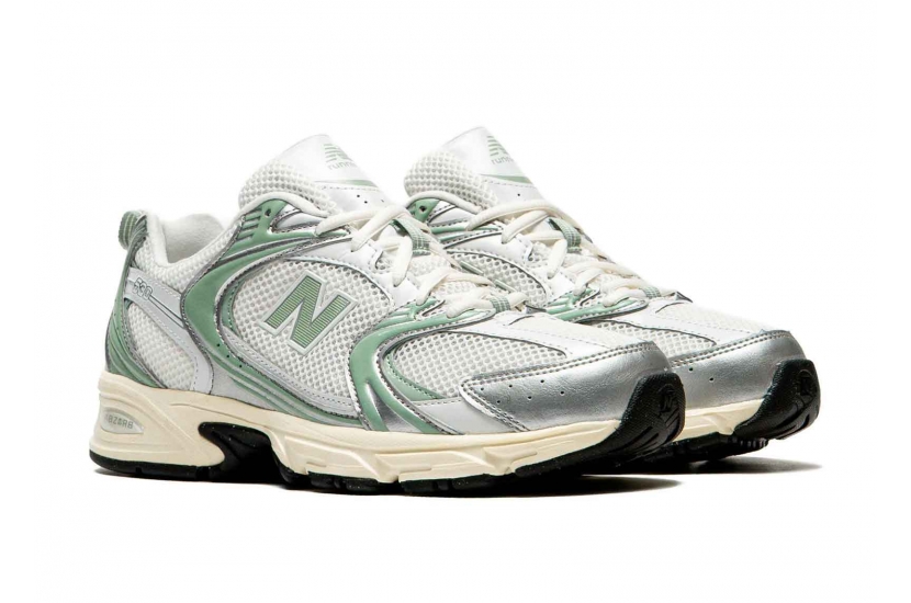 NEW BALANCE 530 SILVER METALLIC MOSAIC GREEN [U530SEB]
