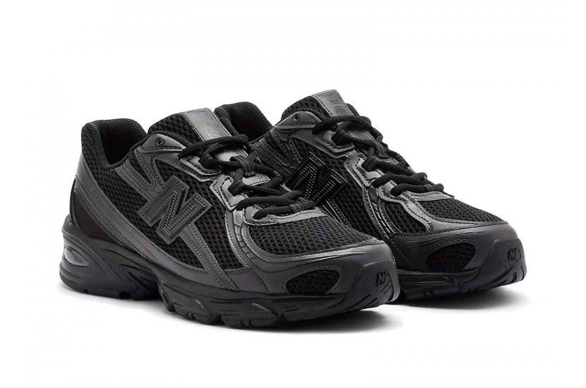 NEW BALANCE 740 TRIPLE BLACK [U740BO2]