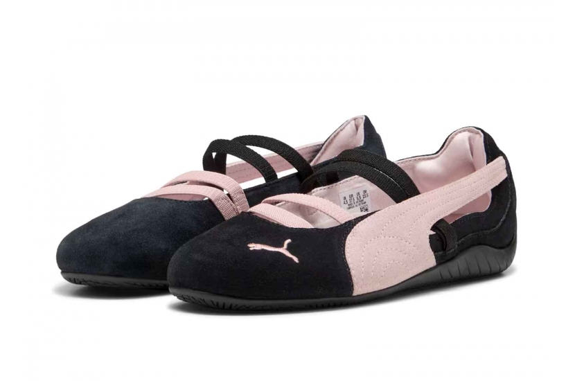 PUMA SPEEDCAT BALLET BLACK MAUVE MIST [401287-02]