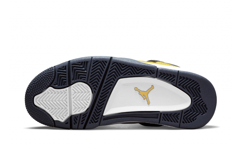 AIR JORDAN 4 LIGHTNING (GS) [408452-700]