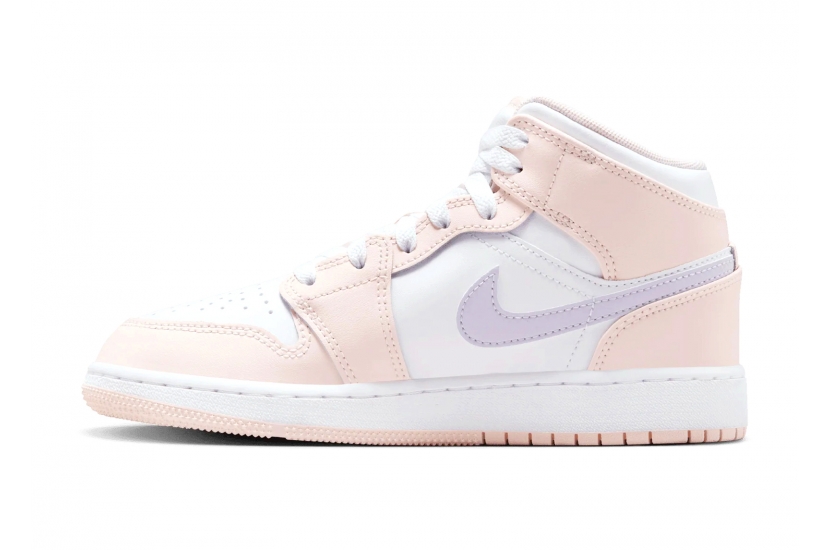 AIR JORDAN 1 MID PINK WASH GS [FD8780-601]