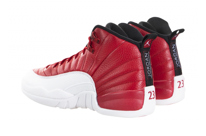 AIR JORDAN 12 RETRO GYM RED [153265-600]