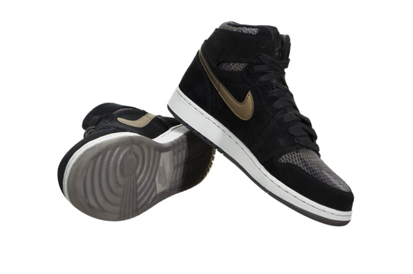 AIR JORDAN 1 HIGH OG HERIESS CAMO [832596-030]