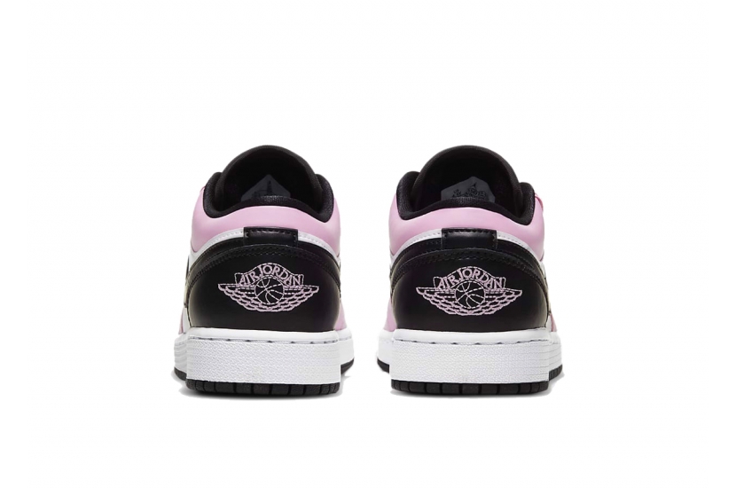 AIR JORDAN 1 LOW LIGHT ARTIC PINK [554723-601]