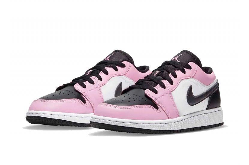 AIR JORDAN 1 LOW LIGHT ARTIC PINK [554723-601]