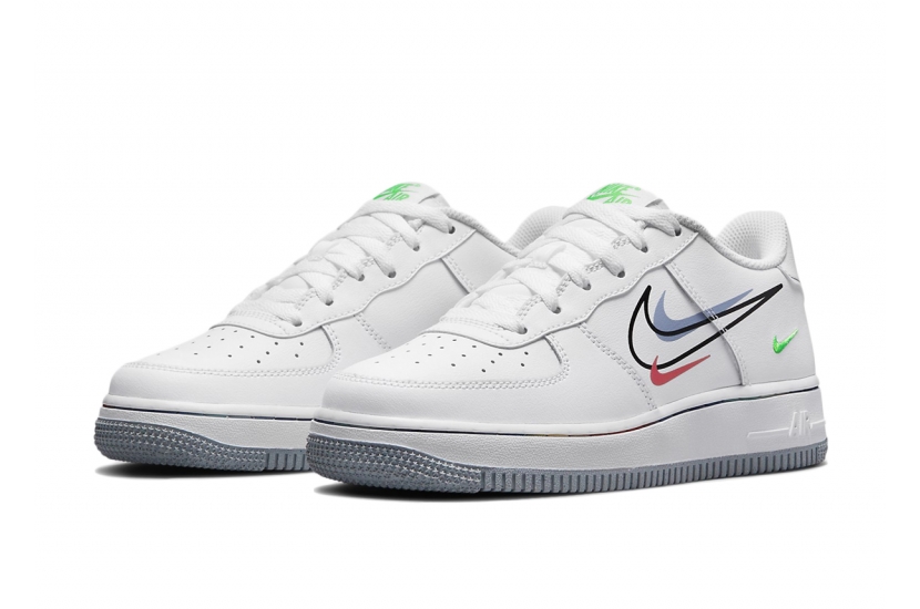AIR FORCE 1 MULTI SWOOSH (GS) [DM9473-100]