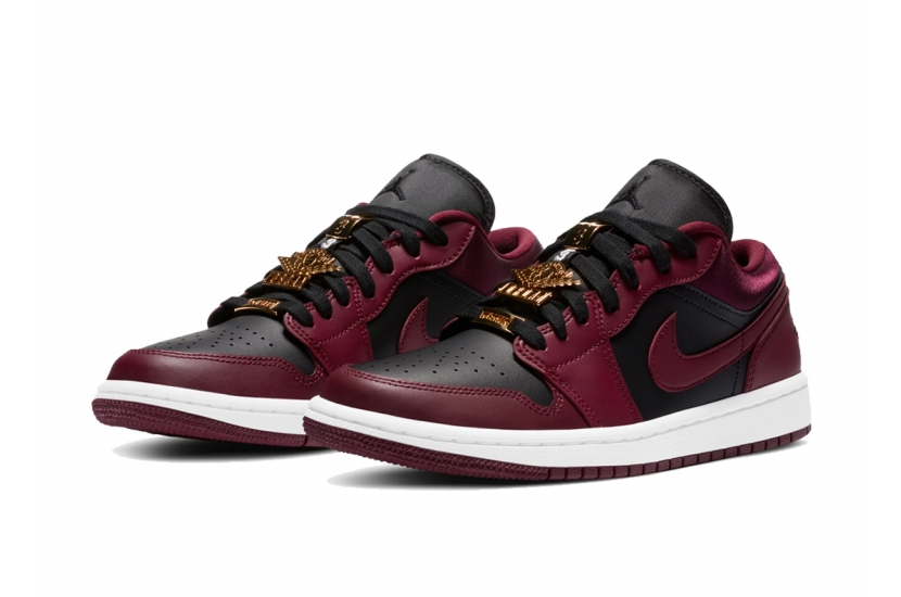 AIR JORDAN 1 LOW W DARK BEETROOT [DB6491-600]