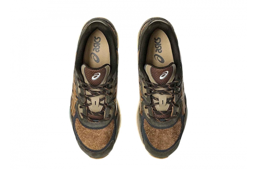 ASICS GEL-NYC BROWN STORM TAN PRESIDIO [1203A477-200]