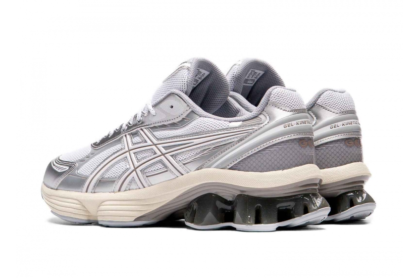 ASICS GEL KINETIC FLUENT WHITE [1203A591-101]