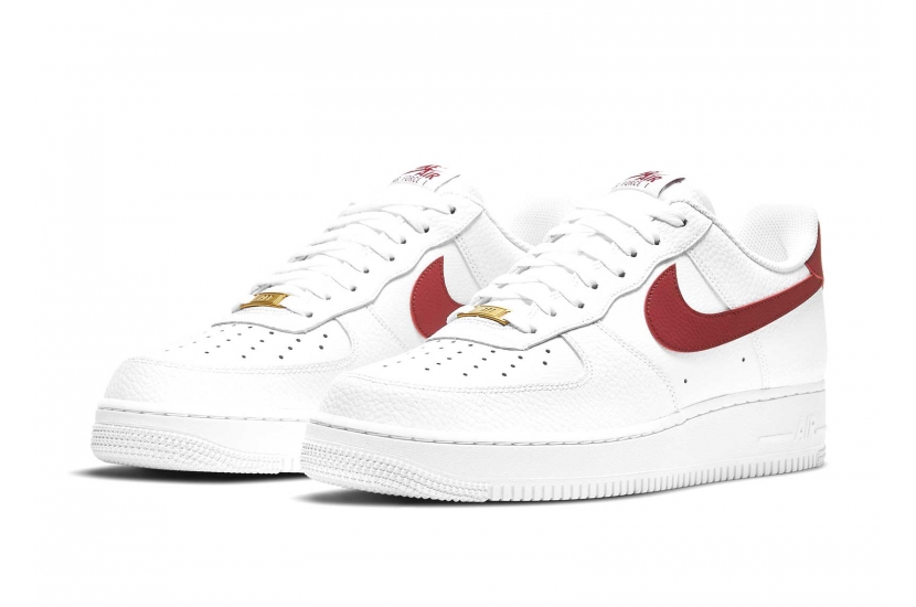 AIR FORCE 1 WHITE TEAM RED [CZ0326-100]