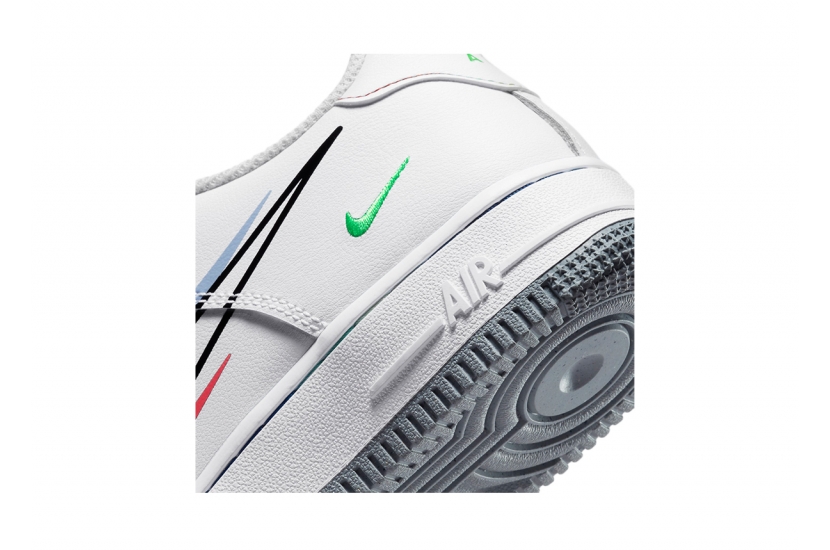 AIR FORCE 1 MULTI SWOOSH (GS) [DM9473-100]