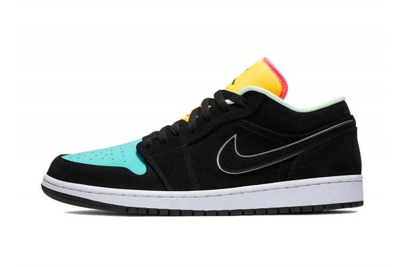 AIR JORDAN 1 LOW AURORA GREEN [CK3022-013]