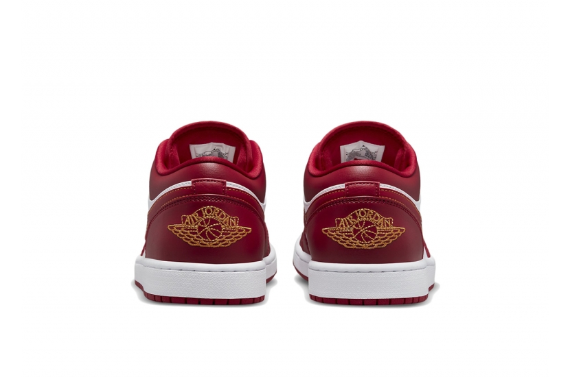 AIR JORDAN 1 LOW CARDINAL RED [553558-607]