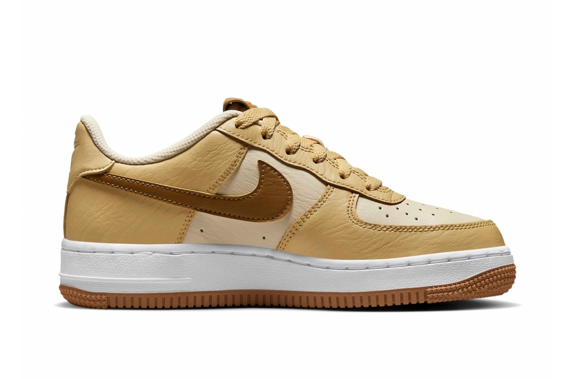 AIR FORCE 1 EMBALE BROWN GS [DQ5973-200]