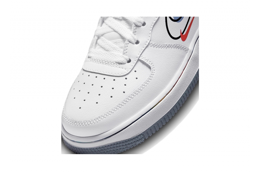 AIR FORCE 1 MULTI SWOOSH (GS) [DM9473-100]