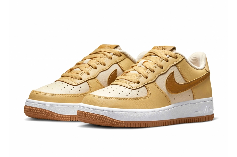 AIR FORCE 1 EMBALE BROWN GS [DQ5973-200]