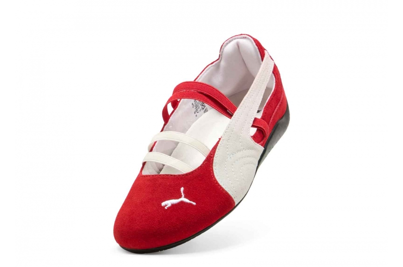 PUMA SPEEDCAT BALLET SD FOR ALL TIME RED [401287-07]