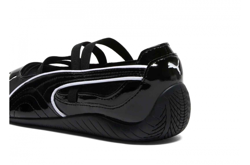 PUMA SPEEDCAT BALLET GLOSSY BLACK [404263-01]