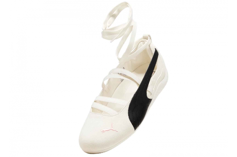 PUMA SPEEDCAT BALLET SD X ROSÉ "WARM WHITE" [404395-01]