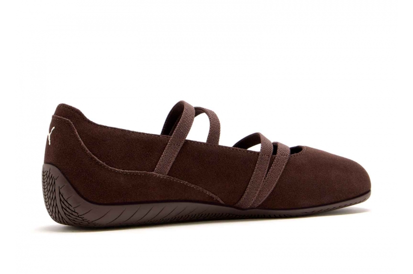 PUMA SPEEDCAT BALLET DARK CHOCOLATE [406758-02]