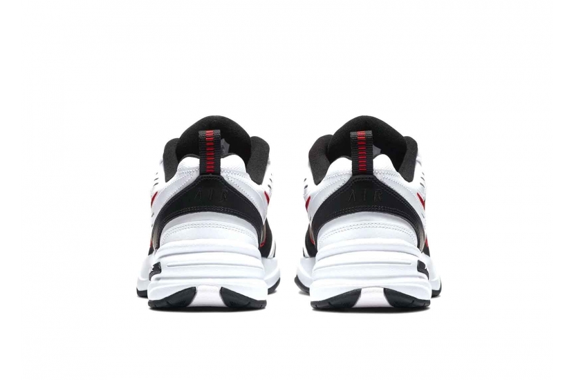 NIKE AIR MONARCH IV WHITE BLACK [415445-101]
