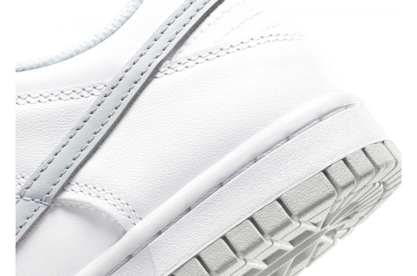 DUNK LOW WHITE PURE PLATIUM GS [DH9765-102]