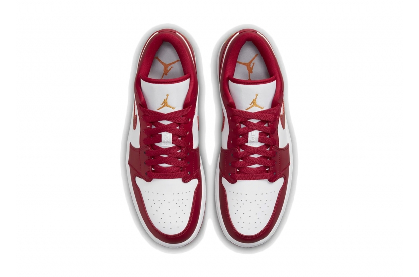 AIR JORDAN 1 LOW CARDINAL RED [553558-607]