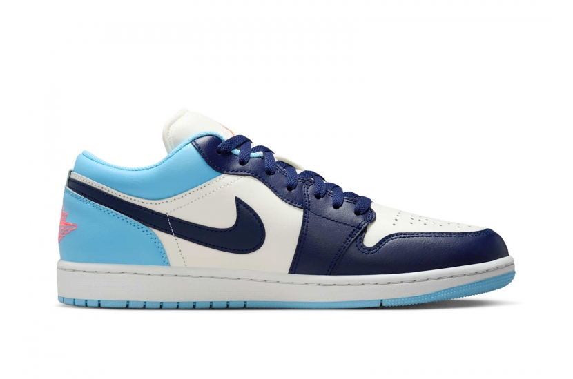 AIR JORDAN 1 LOW SAIL BLUE CHILL [553558-149]