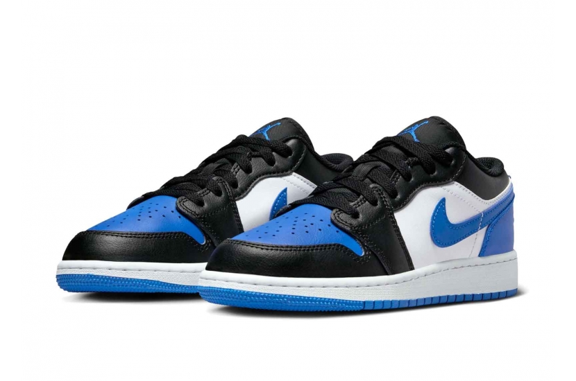 AIR JORDAN 1 LOW SE ALTERNATE ROYAL TOE [553560-140]