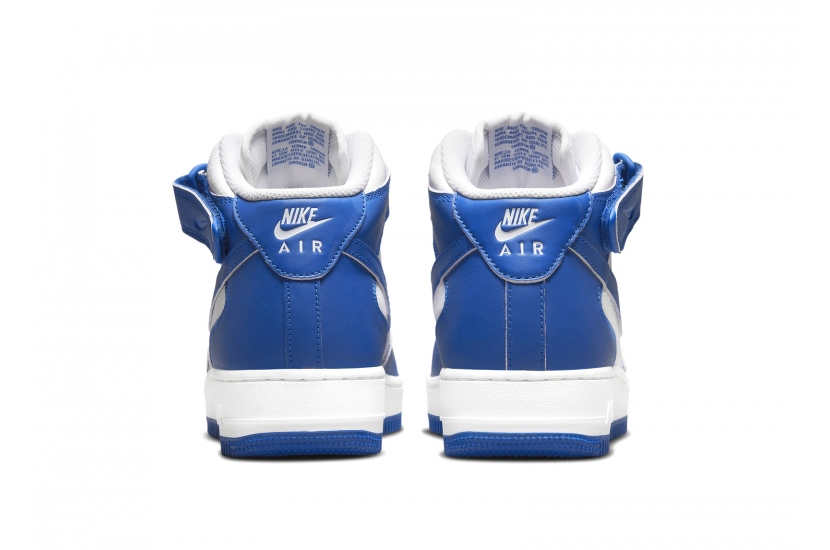 AIR FORCE 1 MID MILITARY BLUE [DX3721-100]