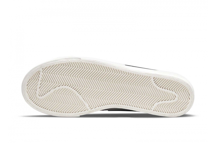 BLAZER LOW PLATFORM WHITE BLACK [DJ0292-101]